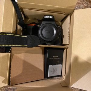 Nikon D5500 Package